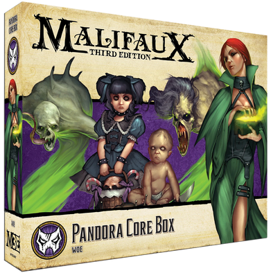 Malifaux - Neverborn - Pandora Core Box available at 401 Games Canada