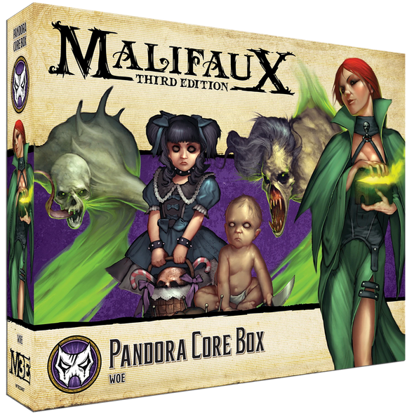 Malifaux - Neverborn - Pandora Core Box available at 401 Games Canada