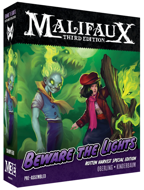 Malifaux - Neverborn - Rotten Harvest Beware the Lights (Limited Edition) available at 401 Games Canada
