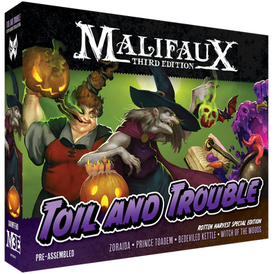 Malifaux - Neverborn - Rotten Harvest Toil and Trouble (Limited Edition) available at 401 Games Canada