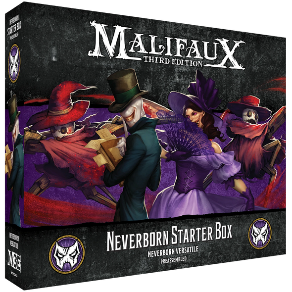 Malifaux - Neverborn - Starter Box available at 401 Games Canada