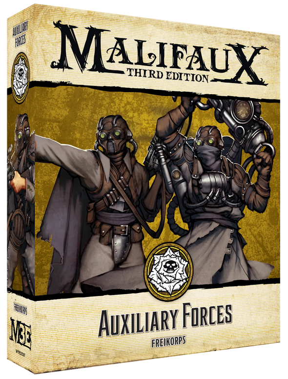 Malifaux - Outcasts - Auxiliary Forces available at 401 Games Canada