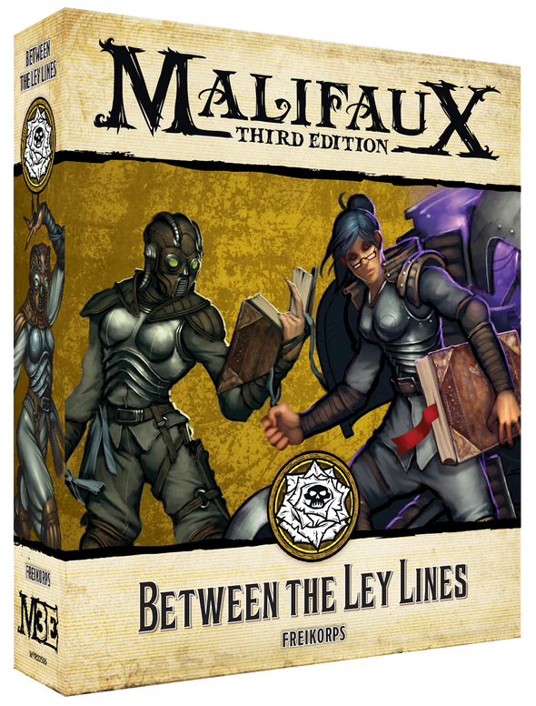 Malifaux - Outcasts - Between the Ley Lines available at 401 Games Canada