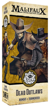 Malifaux - Outcasts - Dead Outlaws available at 401 Games Canada