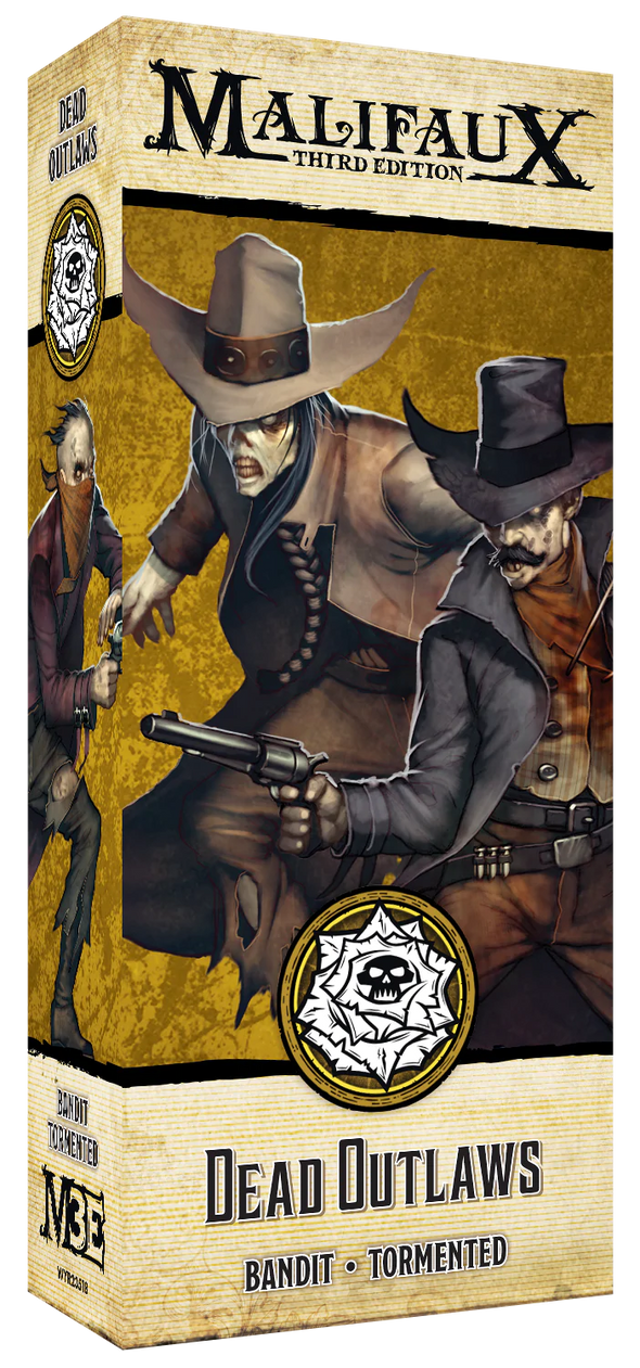 Malifaux - Outcasts - Dead Outlaws available at 401 Games Canada