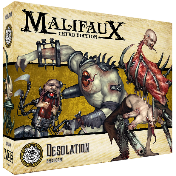 Malifaux - Outcasts - Desolation available at 401 Games Canada