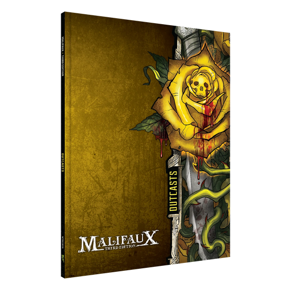 Malifaux - Outcasts - Faction Book (Softcover) available at 401 Games Canada