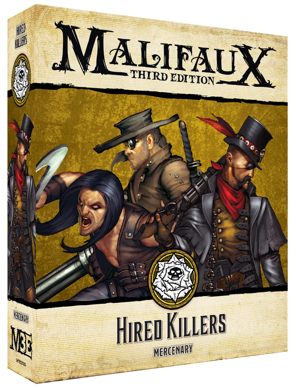 Malifaux - Outcasts - Hired Killers available at 401 Games Canada