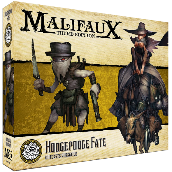 Malifaux - Outcasts - Hodgepodge Fate available at 401 Games Canada