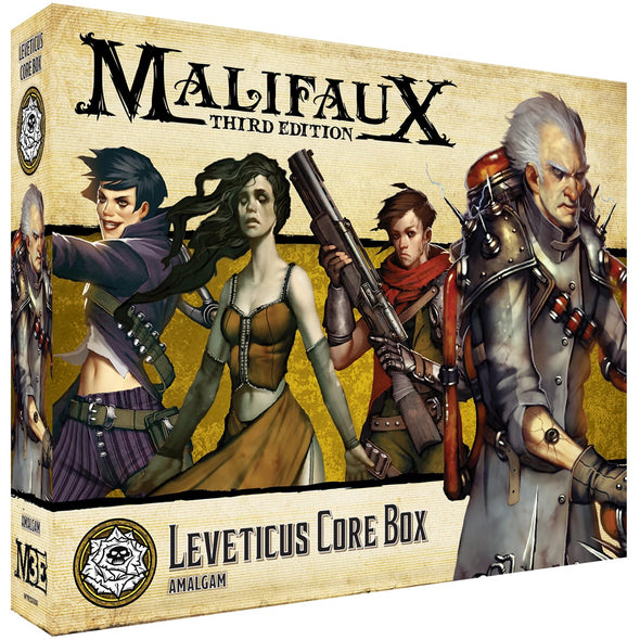 Malifaux - Outcasts - Leveticus Core Box available at 401 Games Canada