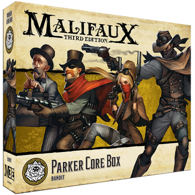 Malifaux - Outcasts - Parker Core Box available at 401 Games Canada