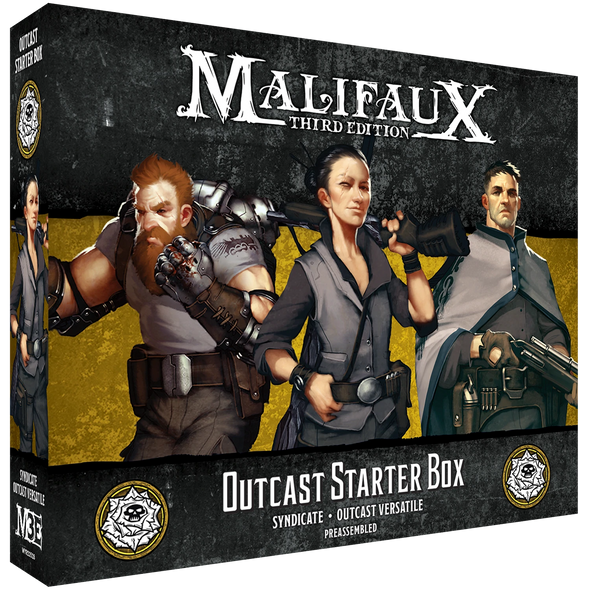 Malifaux - Outcasts - Starter Box available at 401 Games Canada