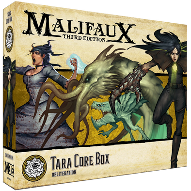 Malifaux - Outcasts - Tara Core Box available at 401 Games Canada