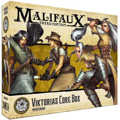 Malifaux - Outcasts - Viktorias Core Box available at 401 Games Canada