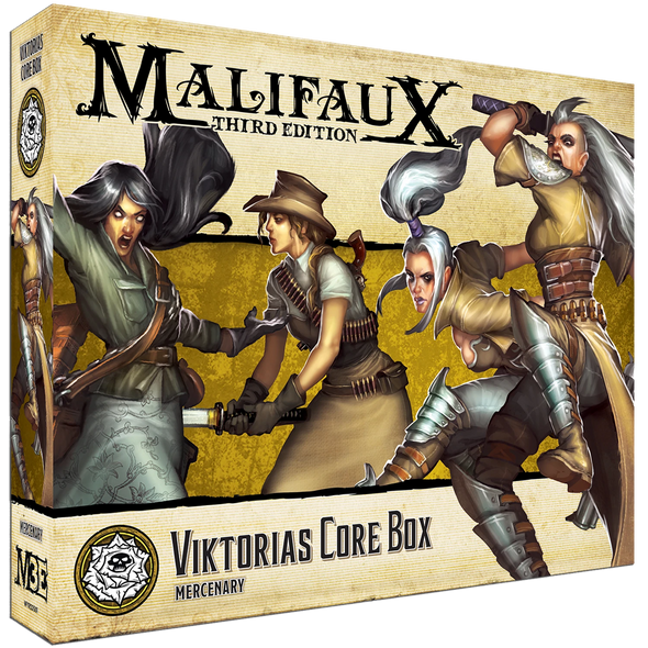 Malifaux - Outcasts - Viktorias Core Box available at 401 Games Canada