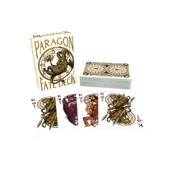 Malifaux - Paragon Fate Deck available at 401 Games Canada