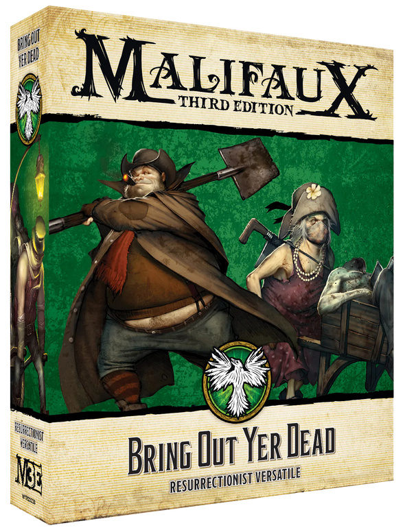 Malifaux - Resurrectionists - Bring Out Yer Dead available at 401 Games Canada