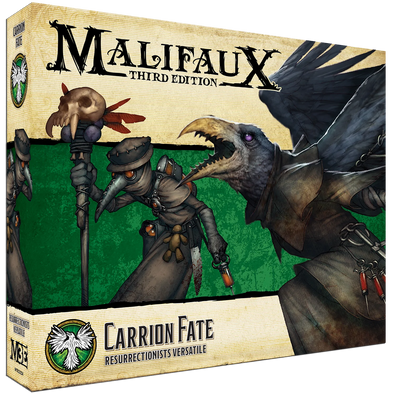 Malifaux - Resurrectionists - Carrion Fate available at 401 Games Canada