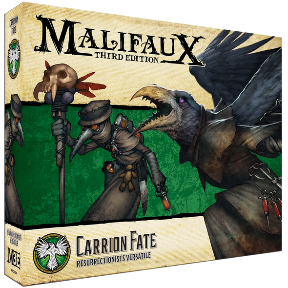 Malifaux - Resurrectionists - Carrion Fate available at 401 Games Canada