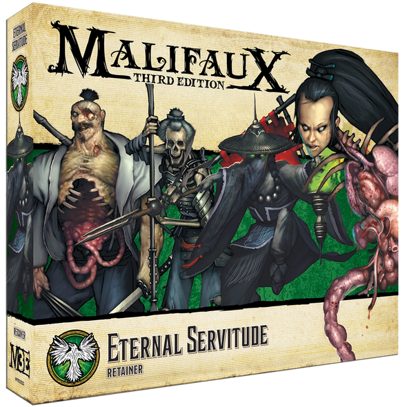 Malifaux - Resurrectionists - Eternal Servitude available at 401 Games Canada