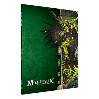 Malifaux - Resurrectionists - Faction Book (Softcover) available at 401 Games Canada