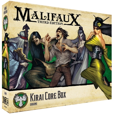 Malifaux - Resurrectionists - Kirai Core Box available at 401 Games Canada