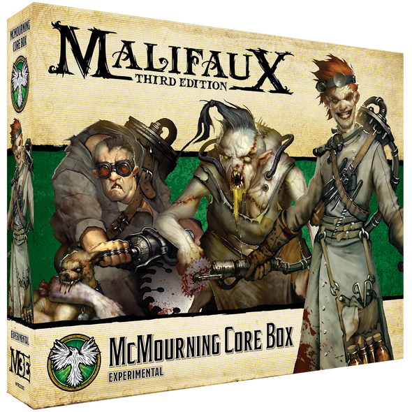 Malifaux - Resurrectionists - McMourning Core Box available at 401 Games Canada