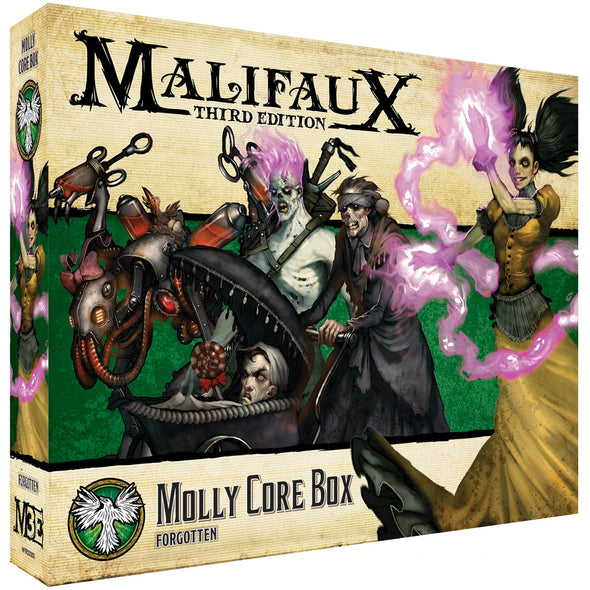 Malifaux - Resurrectionists - Molly Core Box available at 401 Games Canada