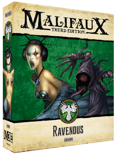 Malifaux - Resurrectionists - Ravenous available at 401 Games Canada