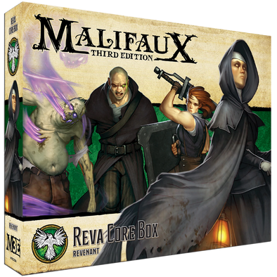 Malifaux - Resurrectionists - Reva Core Box available at 401 Games Canada