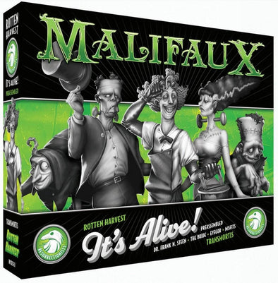 Malifaux - Resurrectionists - Rotten Harvest: It's Alive! (Limited Edition) available at 401 Games Canada