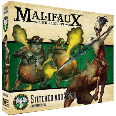 Malifaux - Resurrectionists - Stitched and Sewn available at 401 Games Canada