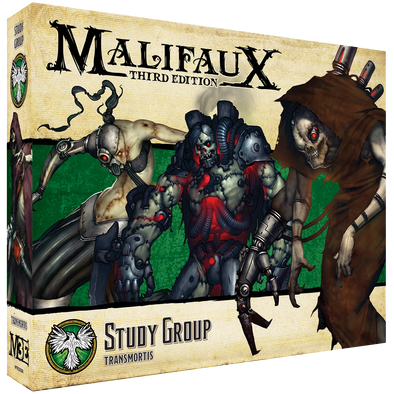 Malifaux - Resurrectionists - Study Group available at 401 Games Canada