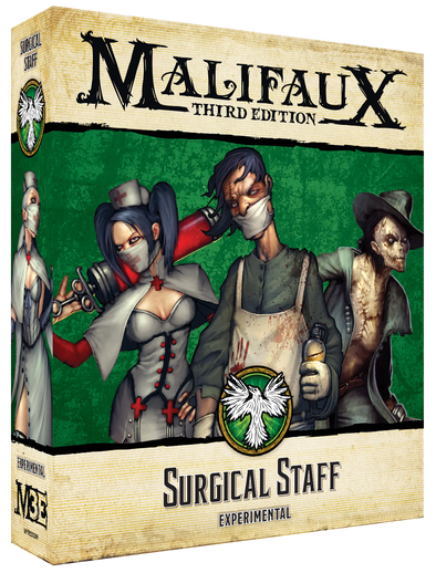 Malifaux - Resurrectionists - Surgical Staff available at 401 Games Canada