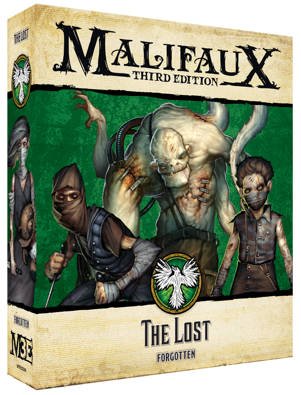 Malifaux - Resurrectionists - The Lost available at 401 Games Canada