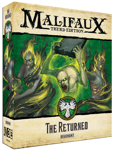 Malifaux - Resurrectionists - The Returned available at 401 Games Canada