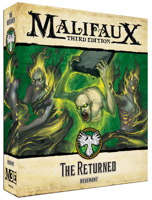 Malifaux - Resurrectionists - The Returned available at 401 Games Canada