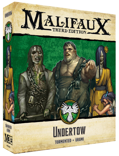 Malifaux - Resurrectionists - Undertow available at 401 Games Canada