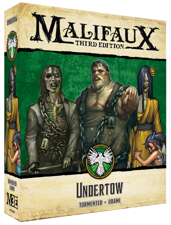 Malifaux - Resurrectionists - Undertow available at 401 Games Canada