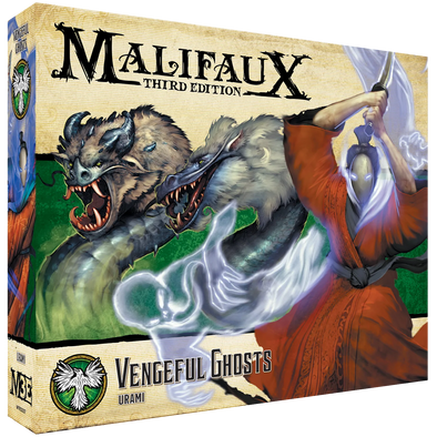 Malifaux - Resurrectionists - Vengeful Ghosts available at 401 Games Canada