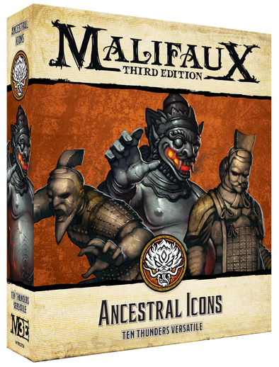 Malifaux - Ten Thunders - Ancestral Icons available at 401 Games Canada