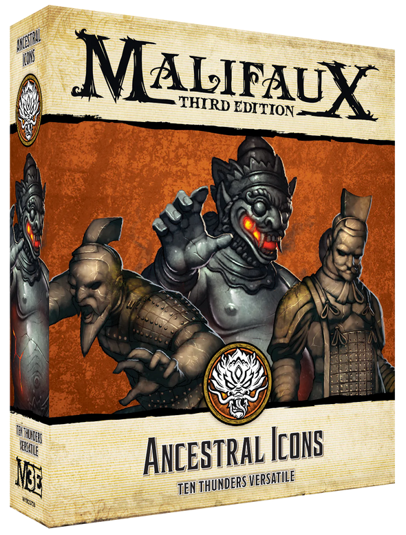 Malifaux - Ten Thunders - Ancestral Icons available at 401 Games Canada