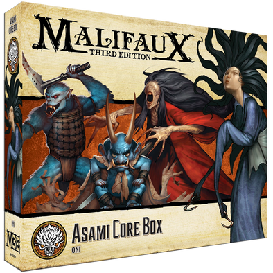 Malifaux - Ten Thunders - Asami Core Box available at 401 Games Canada