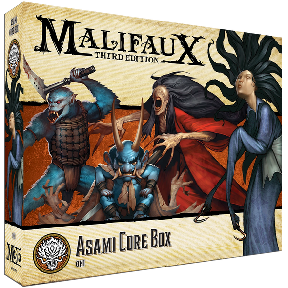 Malifaux - Ten Thunders - Asami Core Box available at 401 Games Canada