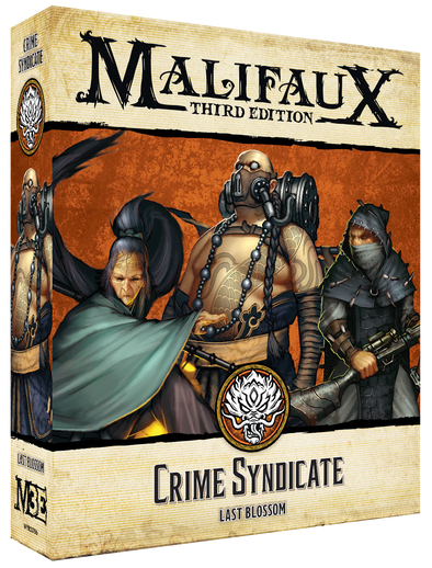 Malifaux - Ten Thunders - Crime Syndicate available at 401 Games Canada