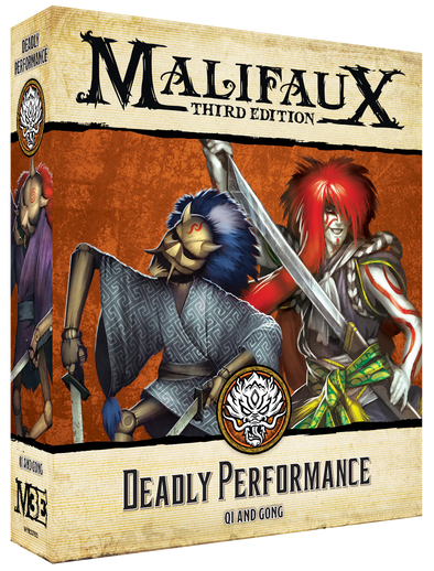 Malifaux - Ten Thunders - Deadly Performance available at 401 Games Canada