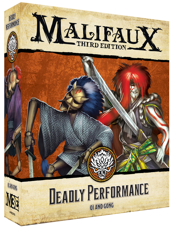 Malifaux - Ten Thunders - Deadly Performance available at 401 Games Canada