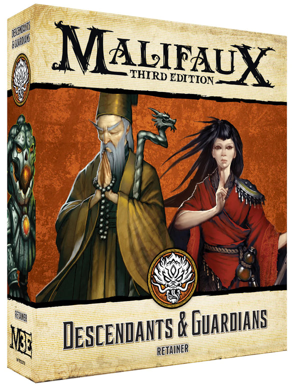 Malifaux - Ten Thunders - Descendants and Guardians available at 401 Games Canada