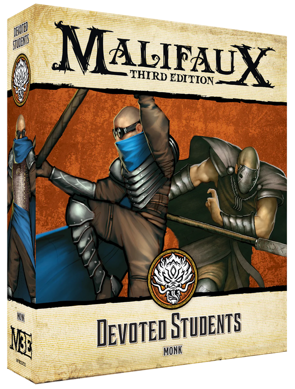 Malifaux - Ten Thunders - Devoted Students available at 401 Games Canada