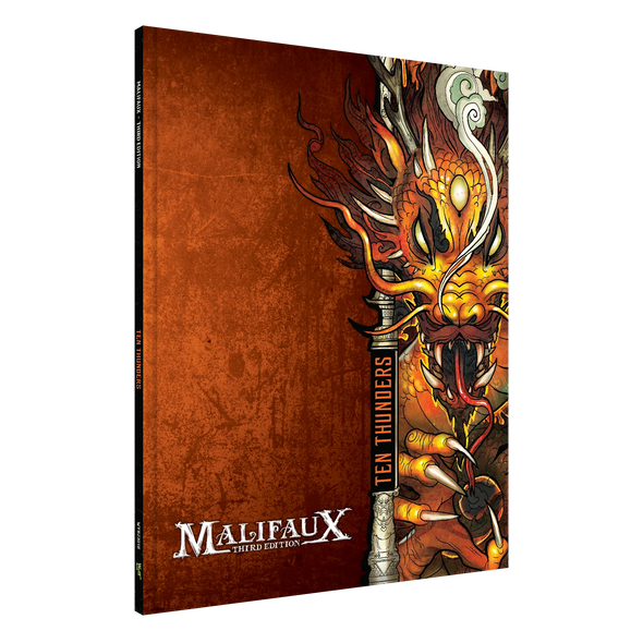 Malifaux - Ten Thunders - Faction Book (Softcover) available at 401 Games Canada